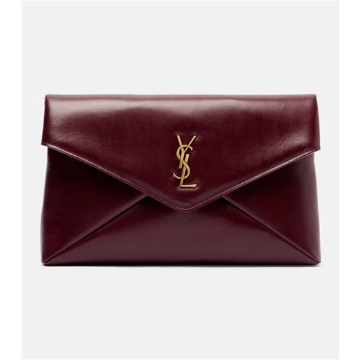 Saint Laurent bustina cassandre in pelle