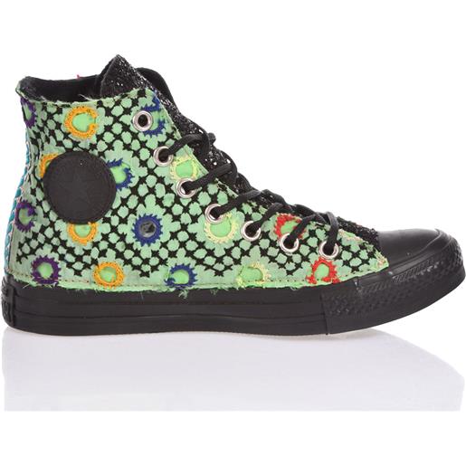 Converse flamenco green