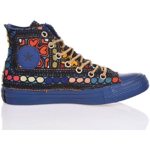 Converse flamenco blu light