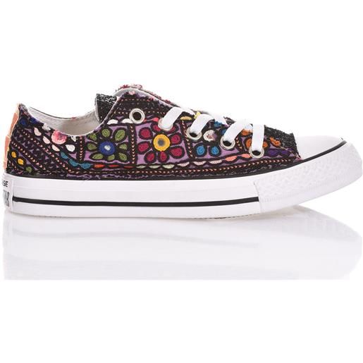 Converse ox flamenco violet red