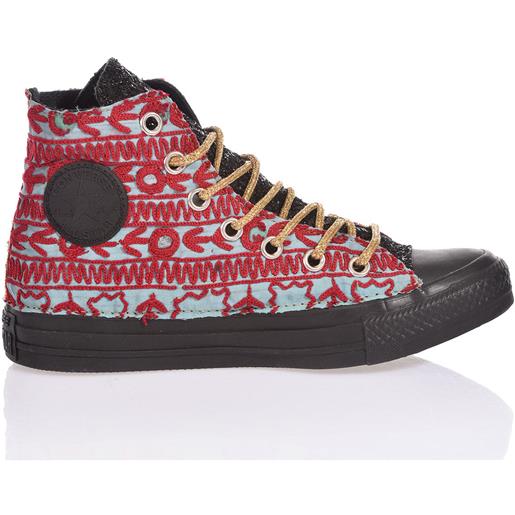 Converse flamenco red india