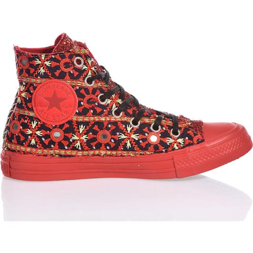 Converse flamenco red maiolica