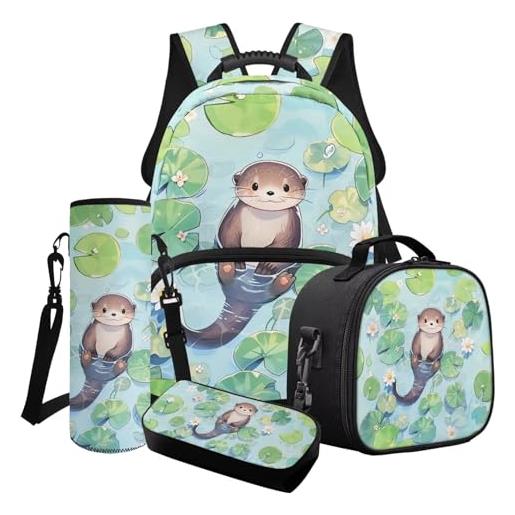 Lilo & Stitch 3D zaino bambini Disney borsa scuola ragazzi e ragazze
