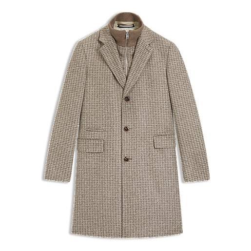 Giacca Jeans Imbottita Vintage The Platinum Tailor Cappotto Da