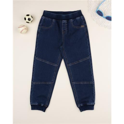 Prénatal pantalone bimbo denim scuro tasche sagomante