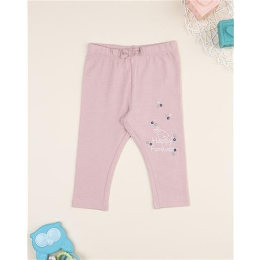 Prénatal legging bimba rosa stampato