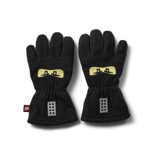 Lego wear unisex - adulto ninjago fleece handschuhe unisex atmungsaktiv guanto in pile, 995, 146/152