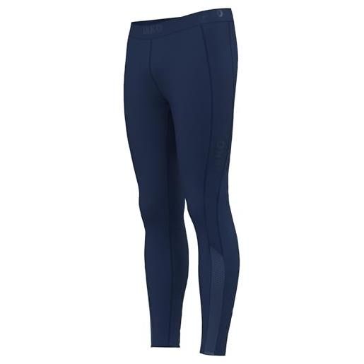 JAKO leggings unisex power, blu marino, l