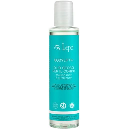 Lepo olio secco per il corpo tonificante e nutriente 100 ml olio per l