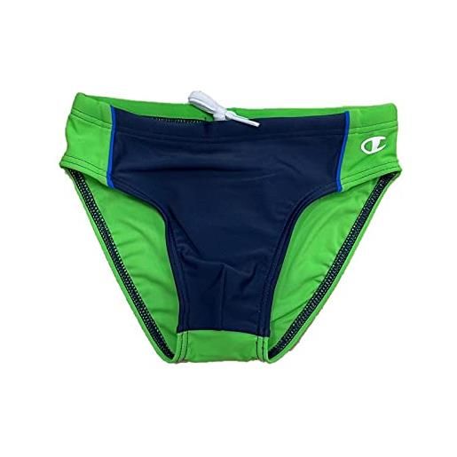 Champion slip mare bimbo/ragazzo art. 305681-13/14 anni, verde