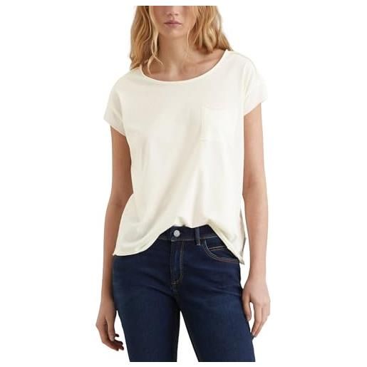 Marc O'Polo marc oߴpolo denim donna t-shirt in cotone bio relaxed fit, blu (scandinavian blue), m