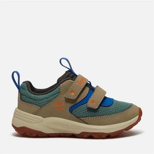 Timberland - sneaker motion access da bambino (dal 20 al 30) in verde, verde, taglia: 21