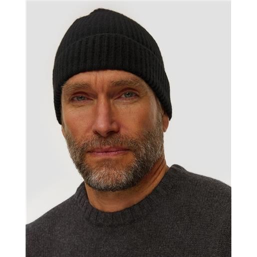 Johnstons of Elgin berretto in cashmere unisex johnstons of elgin