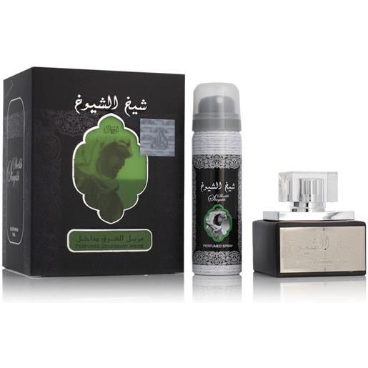 Lattafa sheikh al shuyukh edp 50 ml + deo spray 50 ml