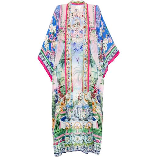 Camilla soprabito spirit of santa maria - blu