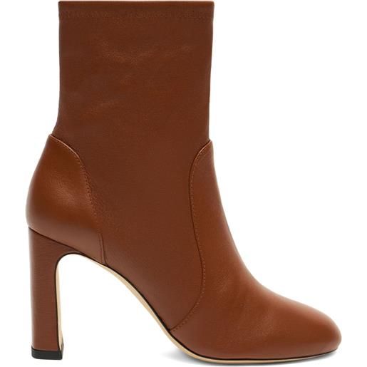 Stuart Weitzman stivaletti babette - marrone