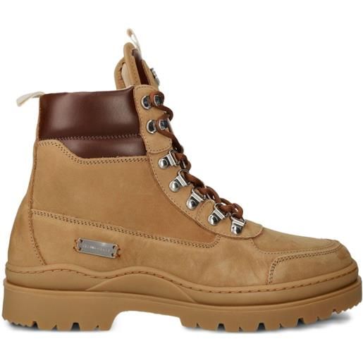 Filling Pieces anfibi stringati - toni neutri