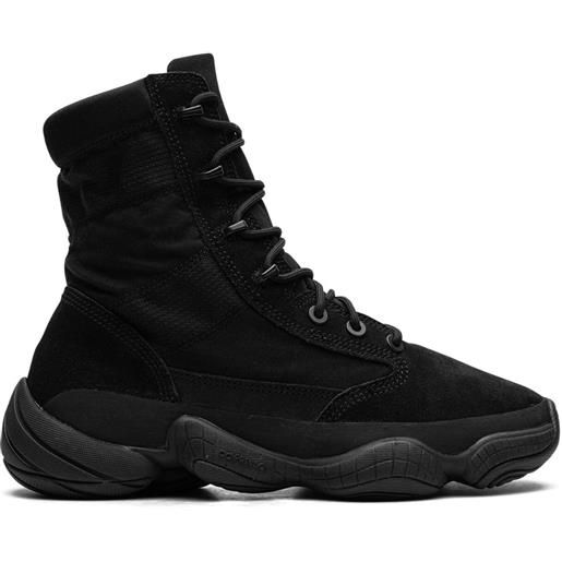 adidas "stivali yeezy 500 high ""triple black"" tactical" - nero