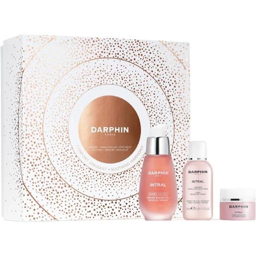 Darphin Paris - Estée Lauder darphin intral cofanetto fy24 tonico + detergente + siero + crema