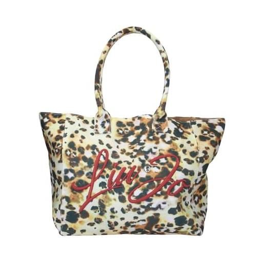 Liu Jo Jeans liu jo - borsa mare animalier art. Va5211t7114 animalier tu