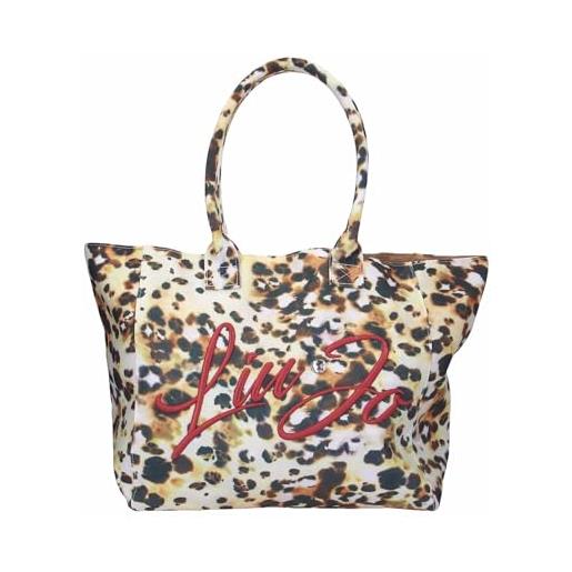 Liu Jo - borsa mare animalier art. Va5211t7114 animalier tu