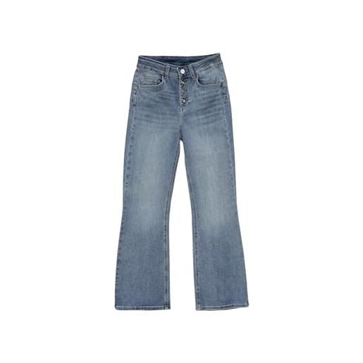 Liu Jo donna jeans cotone blu chiaro 26