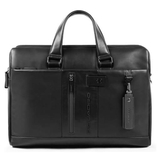 PIQUADRO urban cartella pelle 42 cm scomparto laptop