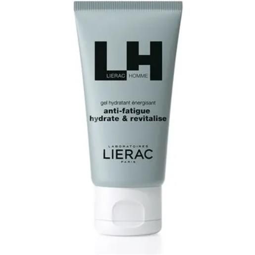 Lierac homme gel idratante energizzante 50ml