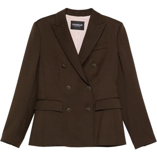 DONDUP giacca doppiopetto - marrone