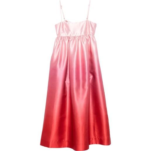 ALEMAIS abito midi inez - rosa