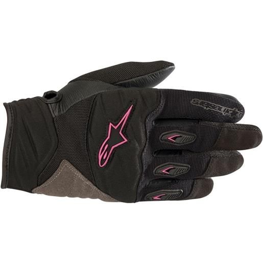 ALPINESTARS guanto corto donna stella shore nero rosa - ALPINESTARS