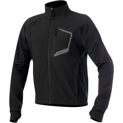 ALPINESTARS softshell tech layer top intimo nero - ALPINESTARS