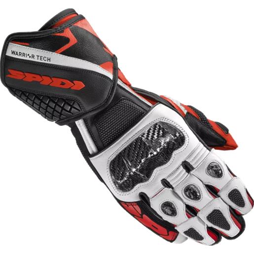 SPIDI guanto carbo 5 rosso nero SPIDI