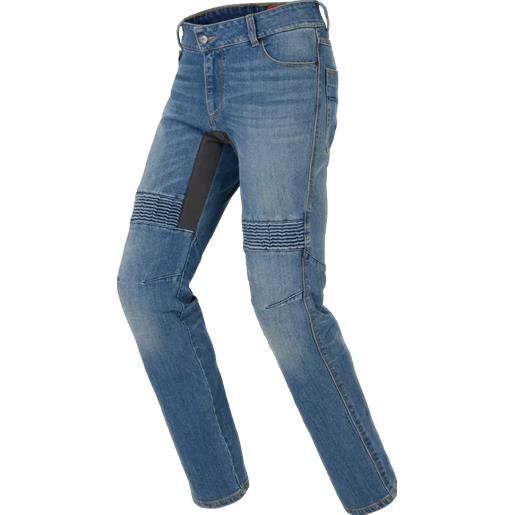 SPIDI jeans moto furious pro blu chiaro SPIDI