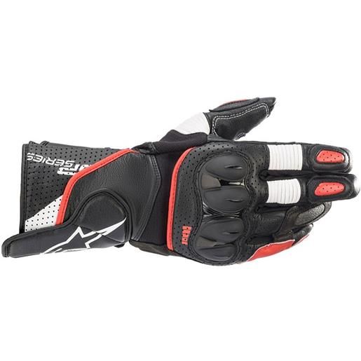 ALPINESTARS guanto lungo sp-2 v3 nero bianco rosso ALPINESTARS