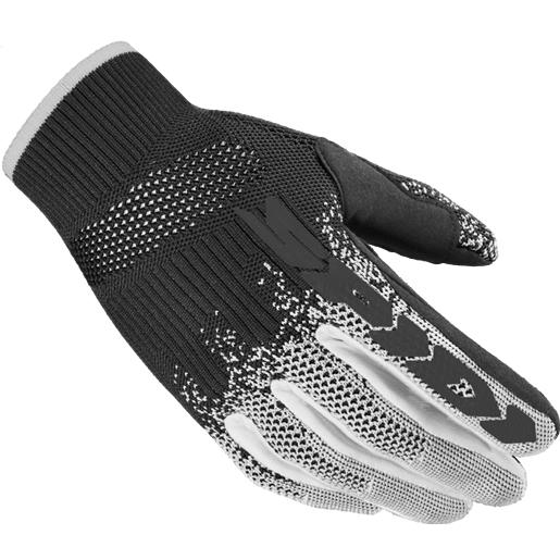 SPIDI guanto corto x-knit nero grigio - SPIDI