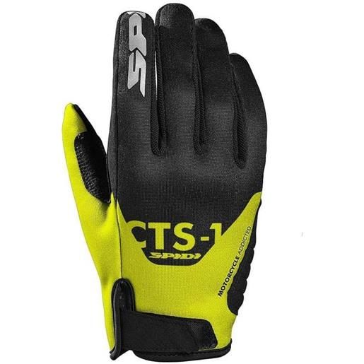 SPIDI guanto cts-1 nero giallo fluo SPIDI