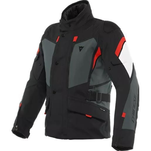DAINESE giacca carve master 3 gore-tex nero grigio rosso - DAINESE
