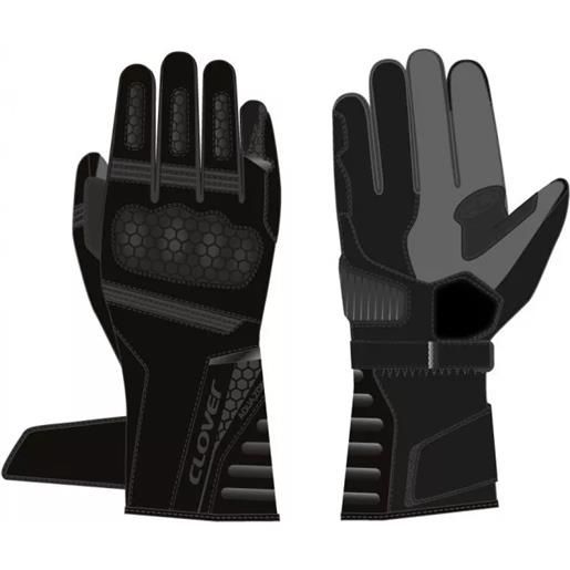 CLOVER guanto lungo wrz-4 nero - CLOVER