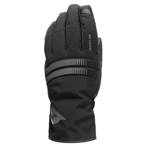DAINESE guanto corto plaza 3 d-dry grigio nero - DAINESE