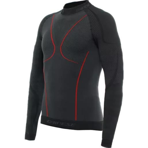 DAINESE maglia thermo ls intimo nero rosso DAINESE
