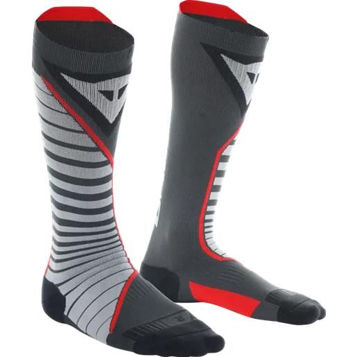DAINESE calza thermo long socks grigio - DAINESE