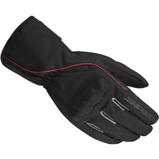 SPIDI guanto lungo wnt-3 h2out nero rosso SPIDI