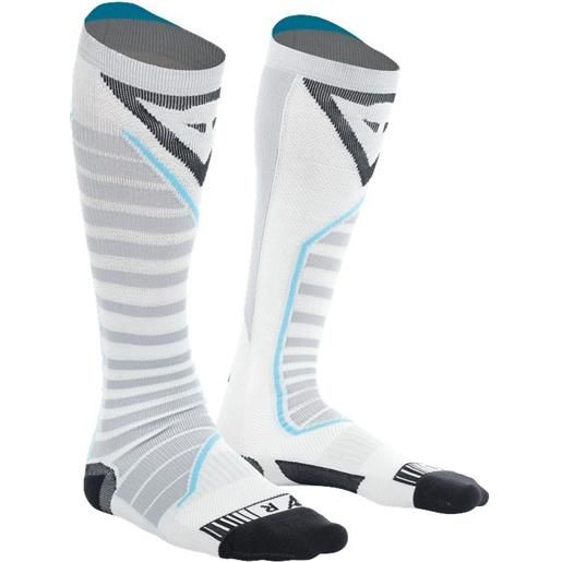 DAINESE calza lunga dry grigio blu - DAINESE