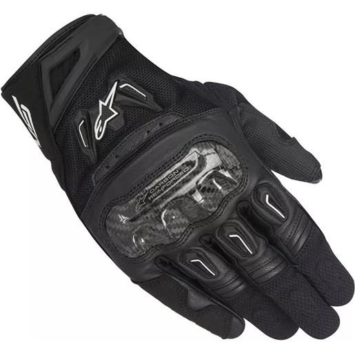 ALPINESTARS guanto corto smx-2 air carbon v2 nero ALPINESTARS