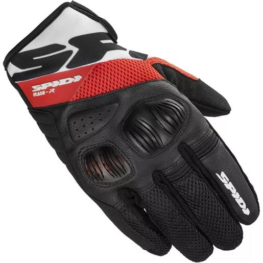 SPIDI guanto flash-r evo nero rosso SPIDI