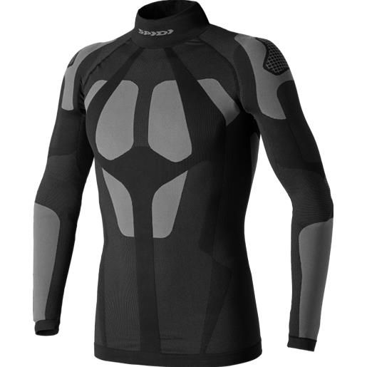 SPIDI maglia seamless nero grigio SPIDI
