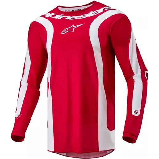 ALPINESTARS maglia fluid lurv rosso bianco ALPINESTARS