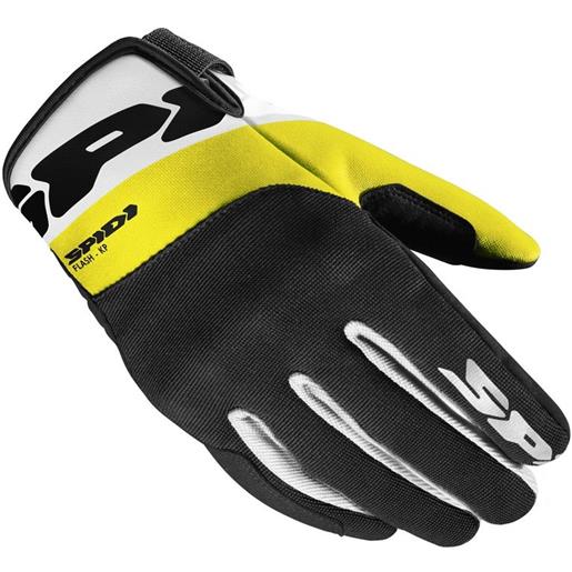 SPIDI guanto flash-kp nero giallo SPIDI
