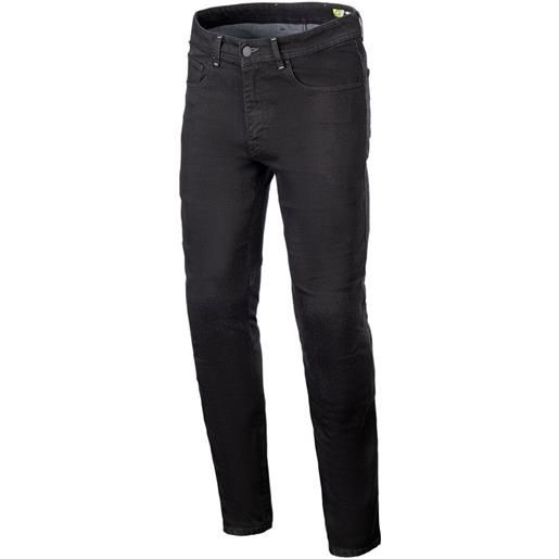 ALPINESTARS jeans radium v2 denim nero ALPINESTARS
